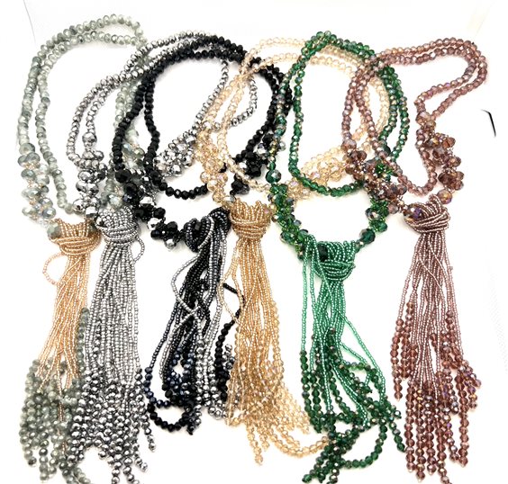 Collana Domar Donna Collana pietre naturali in Cristallo COCR-280 - COCR-280